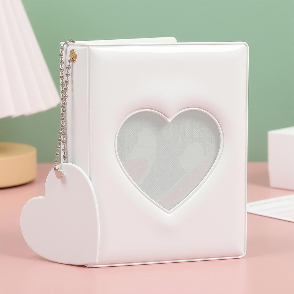 3 Inch Mini Photocard Binder Album with 32 Pockets