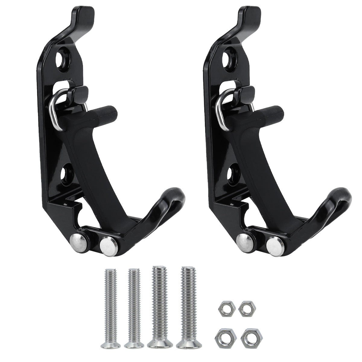 2Pcs Shovel Mount for Roof Rack Clamp Mounting Brackets Kit