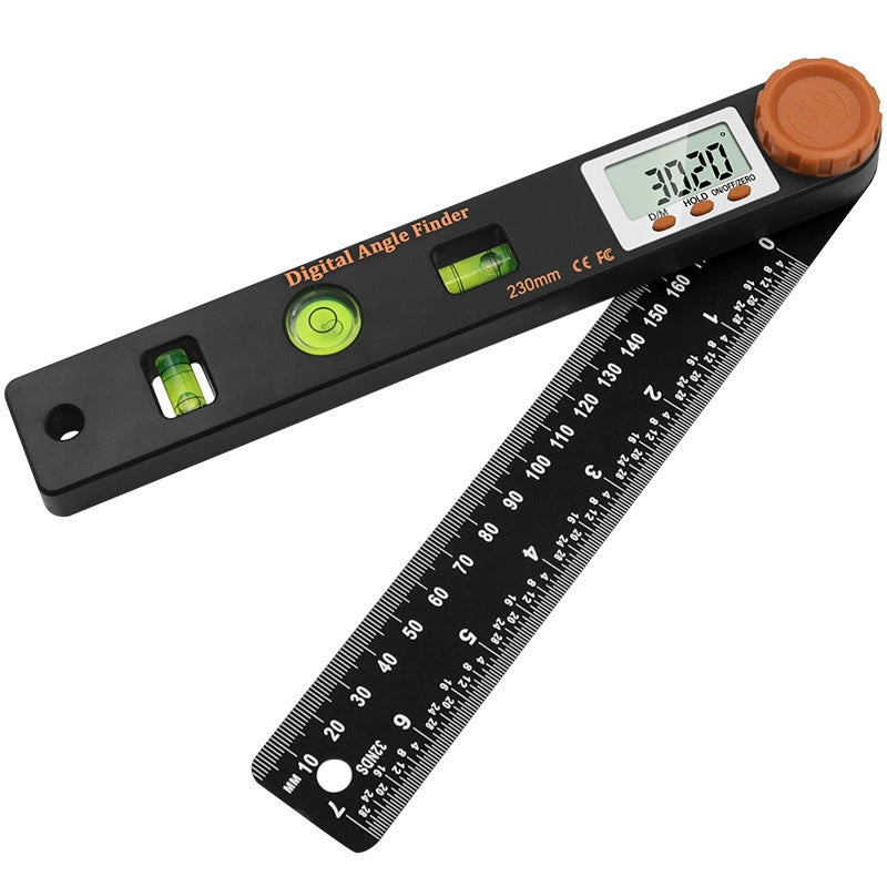 Electronic Angle Gauge 0-360 Degree Angle Ruler With LCD Display