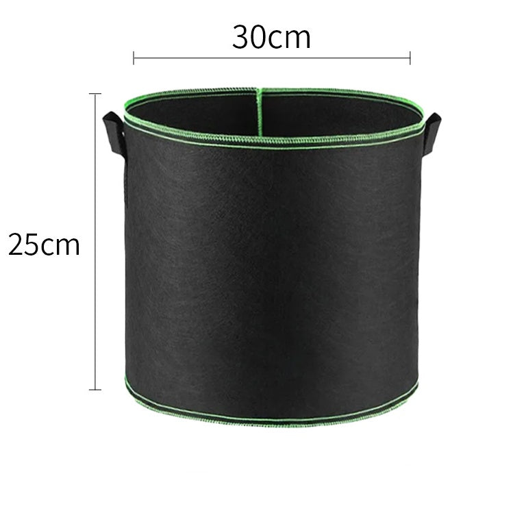 4Pcs 5 Gallon Fabric Plant Bag，Planter Bags with Handles - Heavy Duty Grow Pots Nonwoven Garden Bag