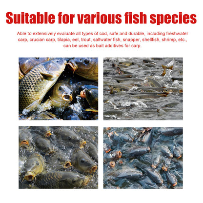 60ml Red Worm Scent Fish Attractants for Baits - Outdoor Fishing Bait Additive Liquid