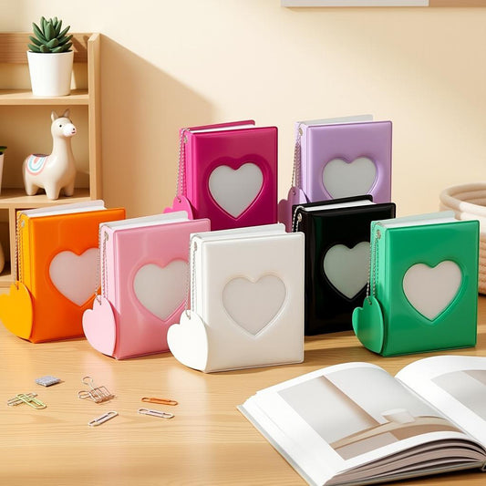 3 Inch Mini Photocard Binder Album with 32 Pockets