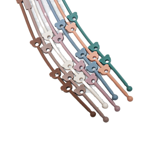 Bear Silicone Anti-Drop Safety Straps for Toddlers