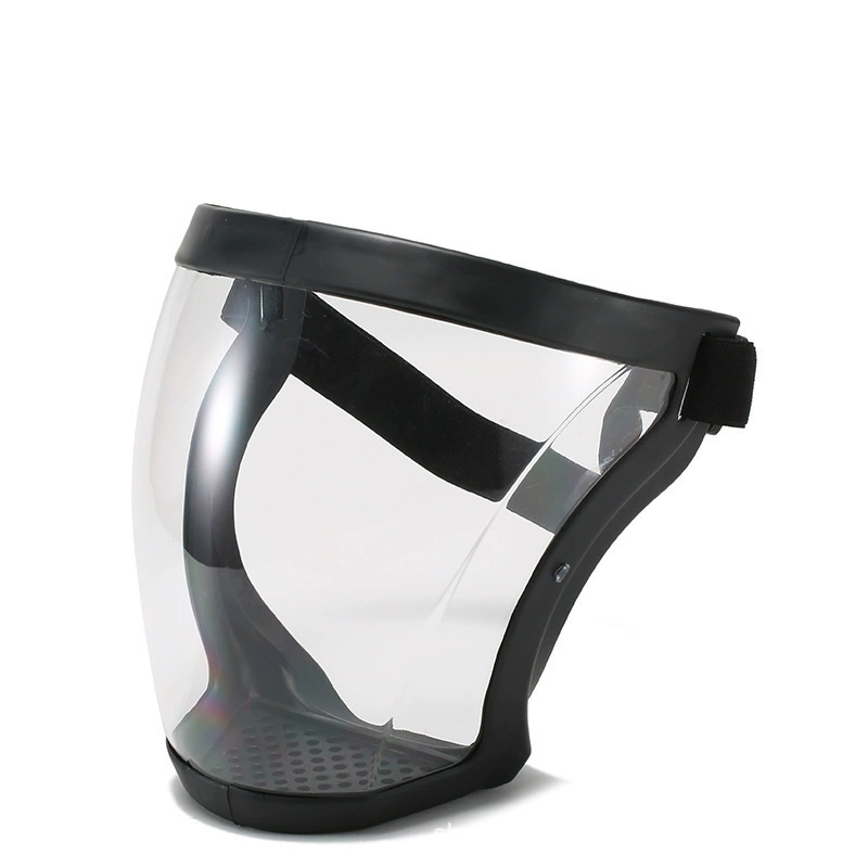 Plastic Face-Shield Full Safety Face Protection Equipment with for Unisex