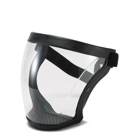 Plastic Face-Shield Full Safety Face Protection Equipment with for Unisex