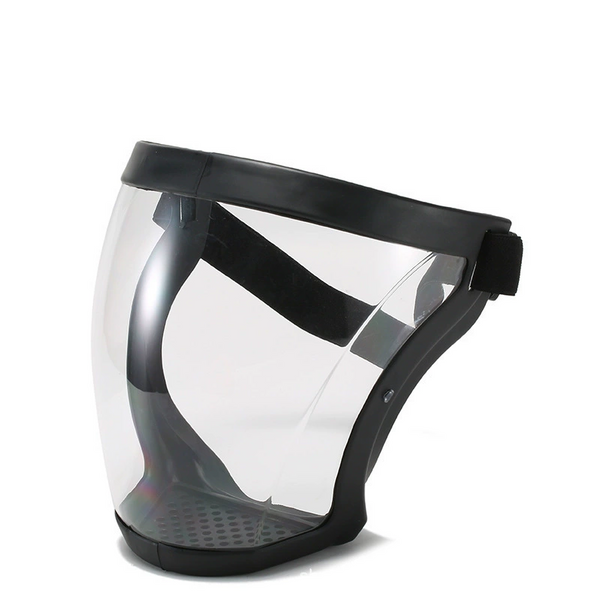 Plastic Face-Shield Full Safety Face Protection Equipment with for Unisex