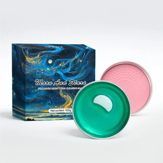 💐Silicone Makeup Bush Cleaning Pad with Soap