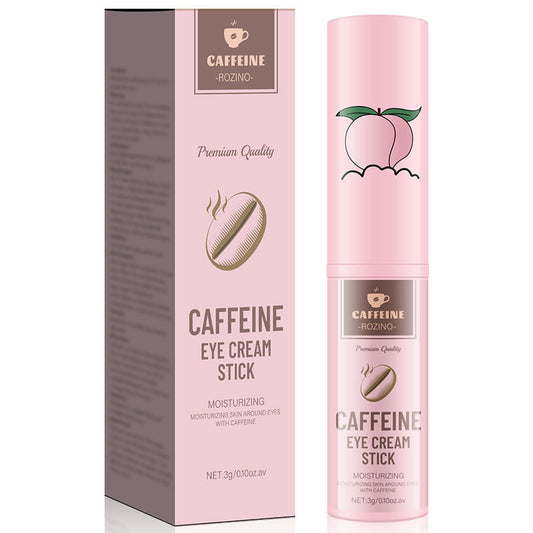 Caffeine Eye Cream Stick,Eye Cream for Anti-Aging Dark Circles Puffiness