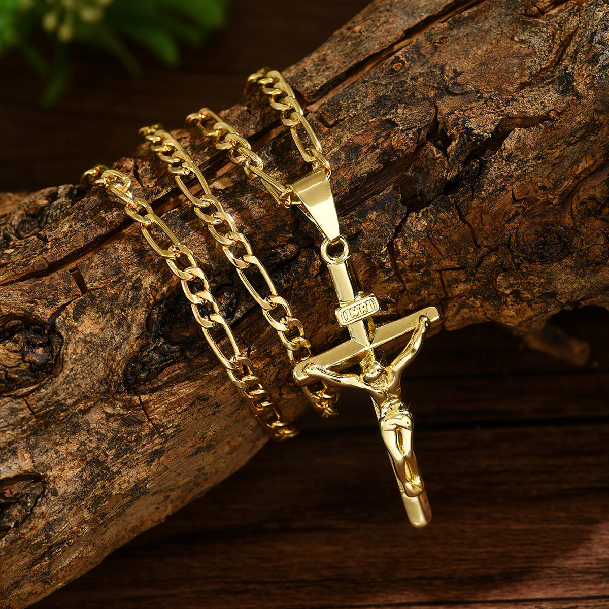 Cross Necklace Crucifix Necklace Cross Pendant Symbol of Devotion Pendant