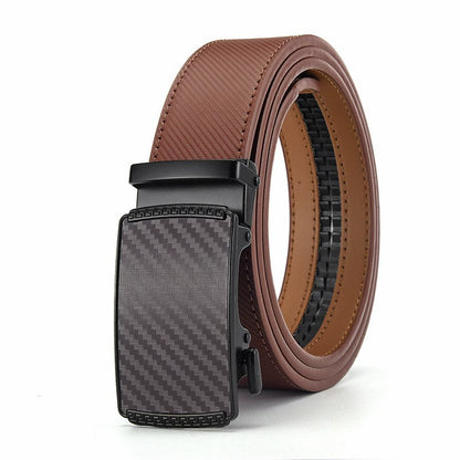 Men's Belts Leather Ratchet Dress Belts Waist Adjustable