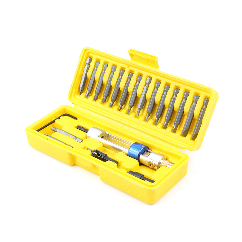 20Pcs/set Half Time Drill Driver Swivel Multi Screwdriver Bit Sets