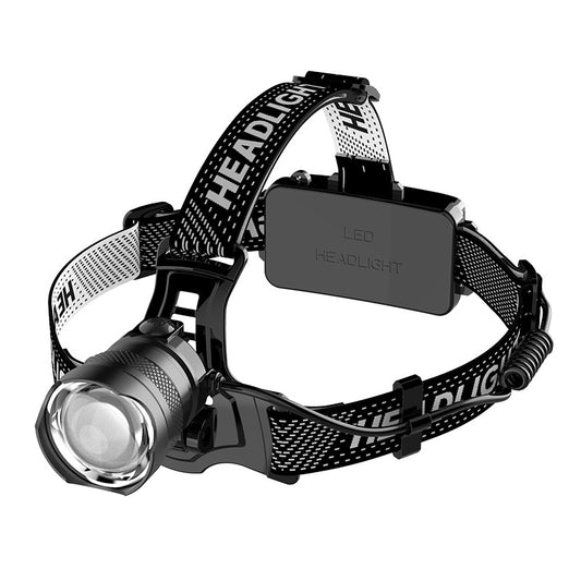 100,000LM Rechargeable Bright LED HeadLamp for  Camping Fishing Hiking