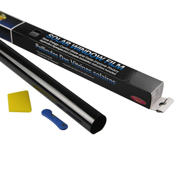 Window Tint Film for Cars, 5% 20% 35% 50% VLT Car Window Tint Roll, Heat & UV Block Window Sunshade Film