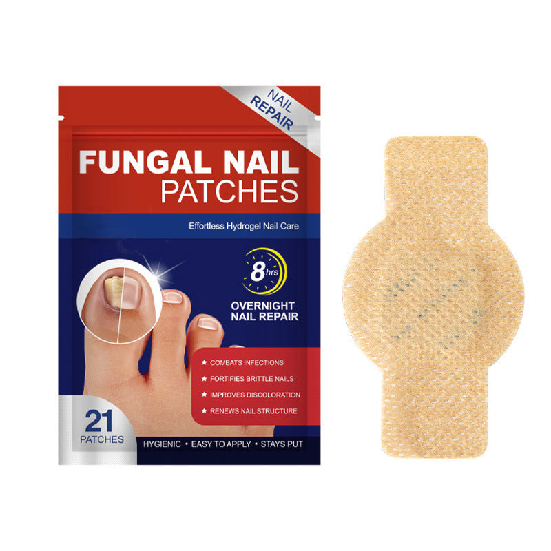 21Pcs Fungal Nail Patches: Extra Strength Treatment to Restore Healthy-Looking Nails