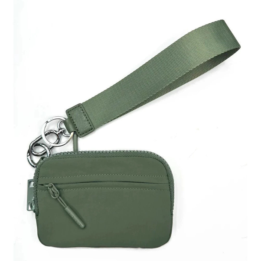 Wristlet Wallet & Card Wallet Keychain