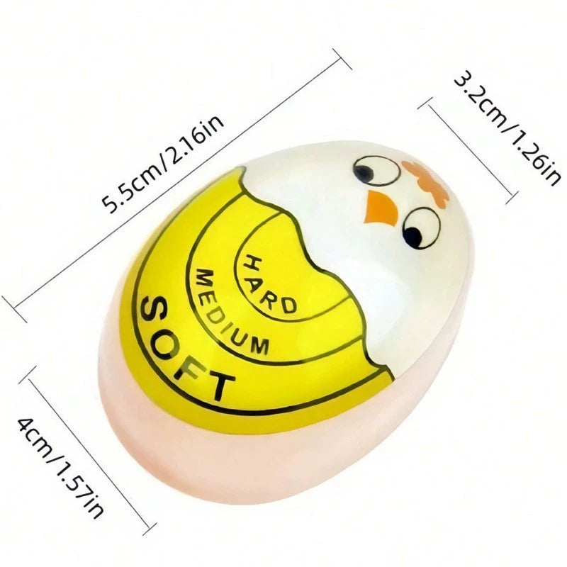 Egg Timer Sensitive Hard & Soft Boiled Color Changing Indicator Tells When Eggs are Ready