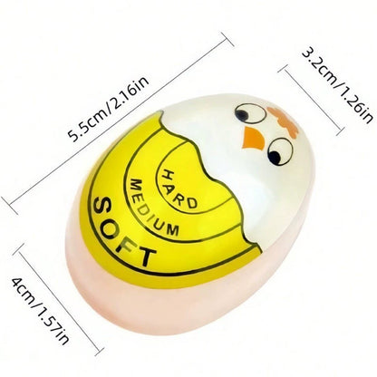Egg Timer Sensitive Hard & Soft Boiled Color Changing Indicator Tells When Eggs are Ready