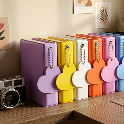 3 Inch Mini Photocard Binder Album with 32 Pockets