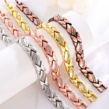 Pure Copper Bracelets for Women,Ultra Magnetic Bracelets