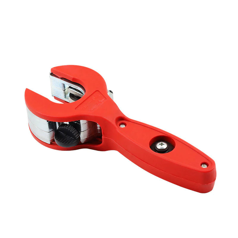 Compact Ratchet Pipe Cutter For Stainless Steel, Copper, Perfect For Limited Space Applications