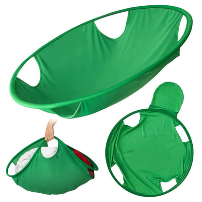 Laundry Basket for Dirty Clothes Washing & Dryer Removal Portable Laundry Grabber