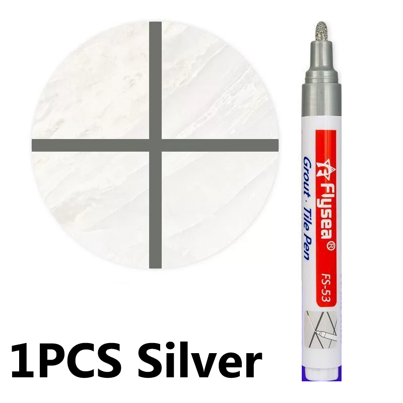 Grout Tile Pen Grout Restorer Pen Renew Repair Marker for Tile Wall Floor