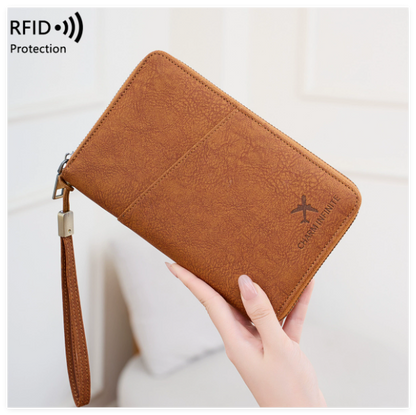 Multifunctional Travel Document Organizer (Tickets & IDs)