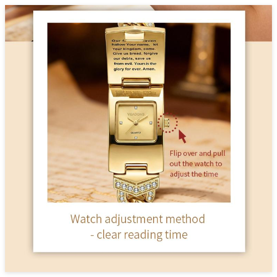 Gold Cross Bracelet Watches