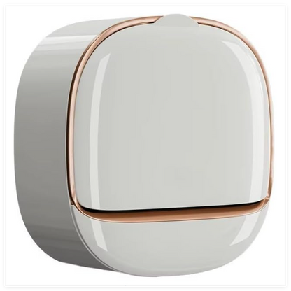 Adhesive Soap Holder for Shower Wall with Drainage Box