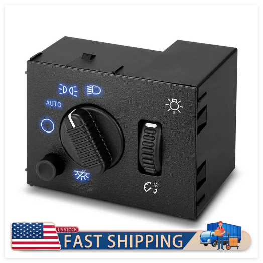 Headlight Headlamp Dimmer Switch for 2003-2007 Chevy Silverado GMC Sierra Yukon