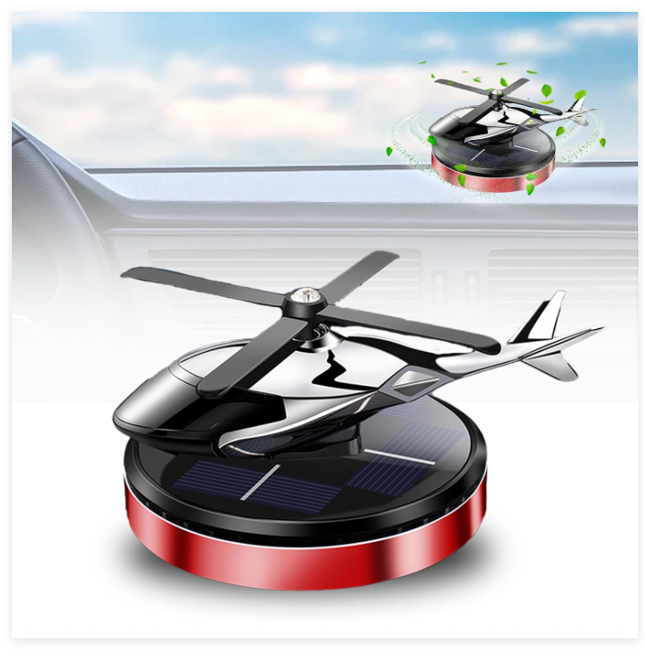 Helicopter Shaped Car Aromatherapy Diffuser