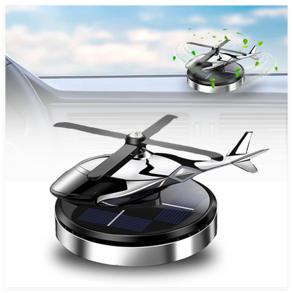 Helicopter Shaped Car Aromatherapy Diffuser