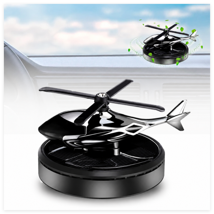 Helicopter Shaped Car Aromatherapy Diffuser