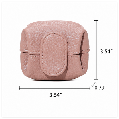 Mini Leather Pattern Coin Purse for Women
