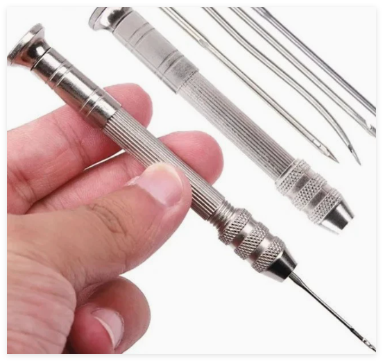5Pcs Interchangeable Sewing Needle Set - Multifunctional Shoe Repair and DIY
