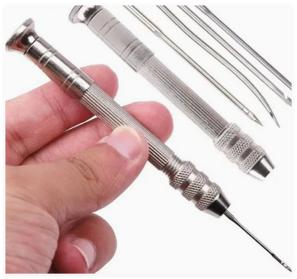 5Pcs Interchangeable Sewing Needle Set - Multifunctional Shoe Repair and DIY