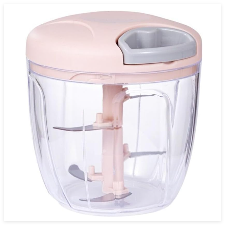 Manual Food Processor Vegetable Chopper