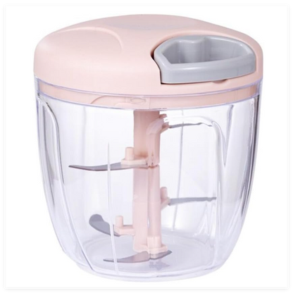 Manual Food Processor Vegetable Chopper
