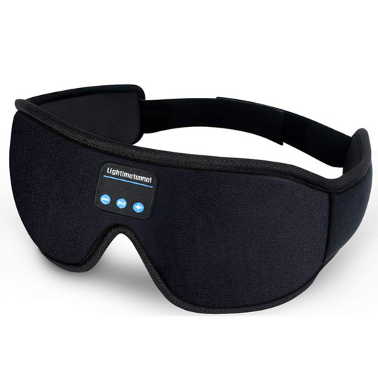 Sleeping Headphones With Adjustable Ultra Thin Stereo Speakers Microphone Hands Free