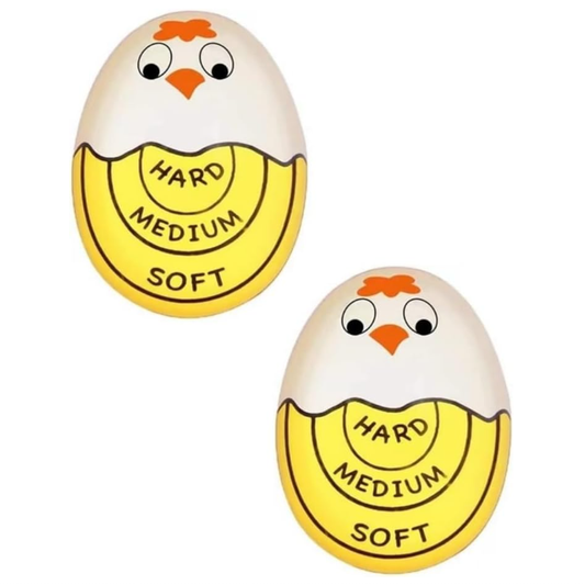 Egg Timer Sensitive Hard & Soft Boiled Color Changing Indicator Tells When Eggs are Ready