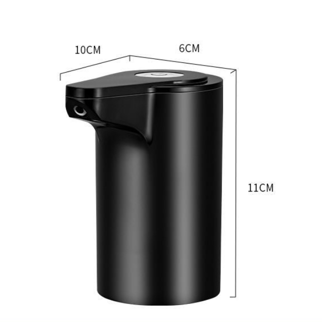 Automatic Drinking Portable Water Dispenser - Universal Electric Water Bottle Pump, USB Rechargeable