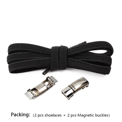Magnetic Adhesion - Lazy Person's Shoelace-Free Installation
