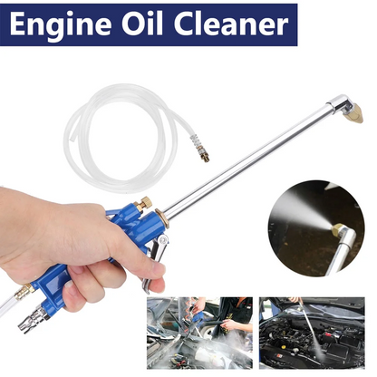 Air Blow Tool Pneumatic Engine Cleaning with Hose, Cleaning Degreaser Sprayer Tool