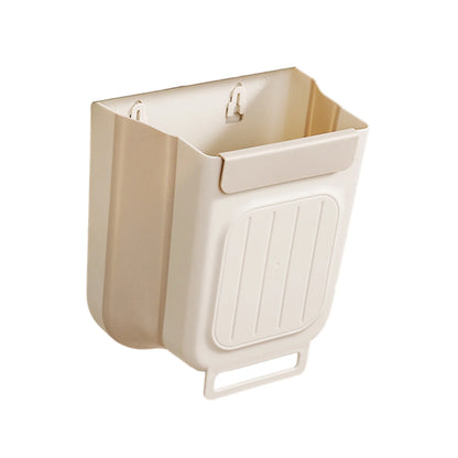 Hanging Garbage Multi-purpose Garbage with Scraper Buckle