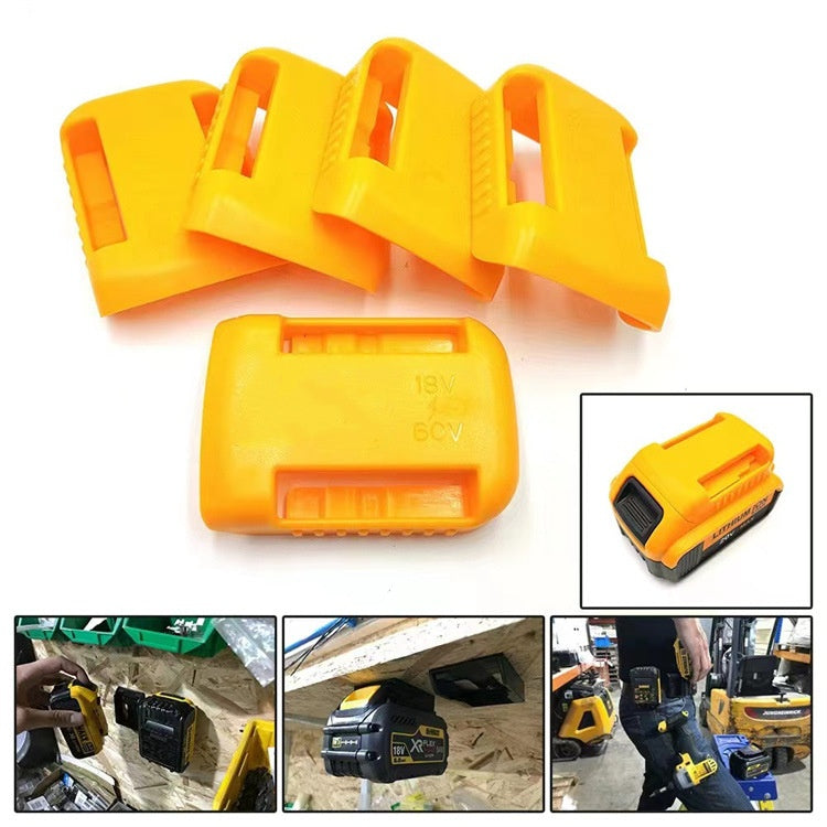5Pcs Hanger Holder for DeWalt 20V/18V/54V/60V Tool Battery Drill
