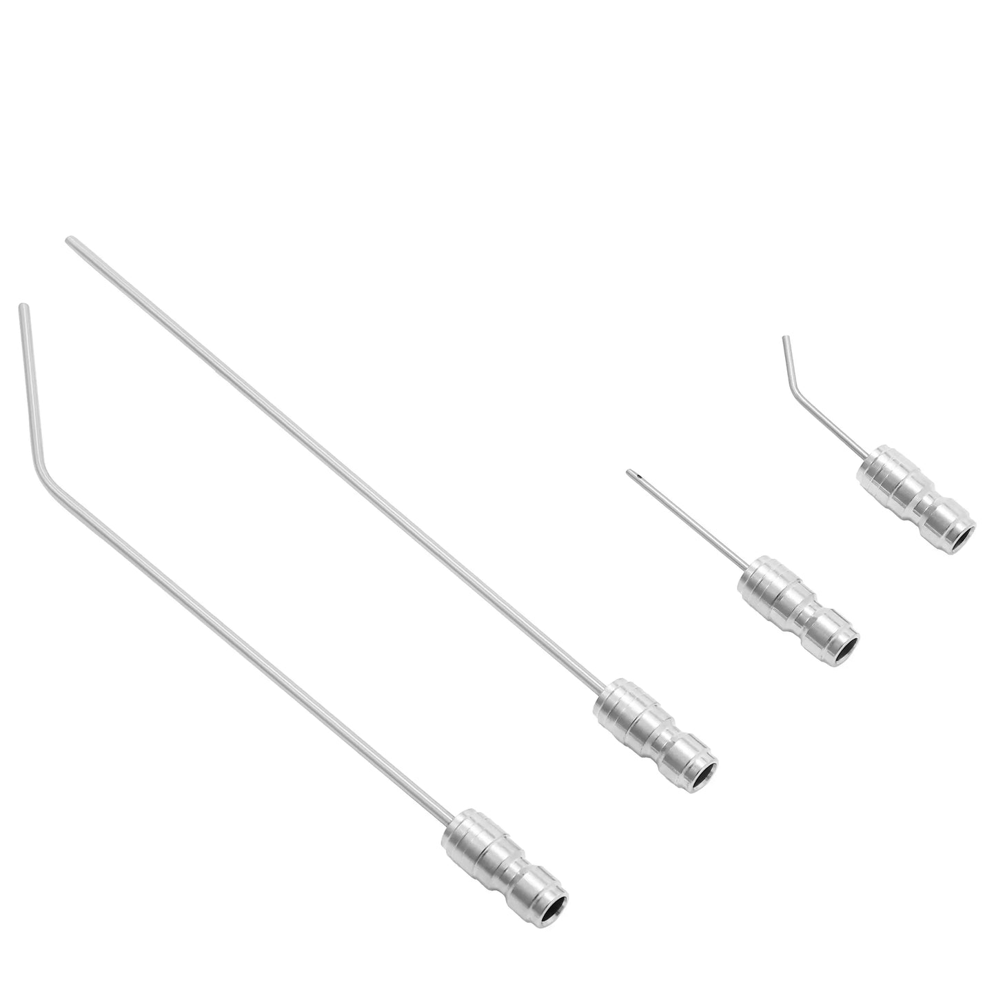 4 Pack Heavy Duty Hose High-Pressure Washer Spray Nozzle Kit for Drum Washing Machine & AC
