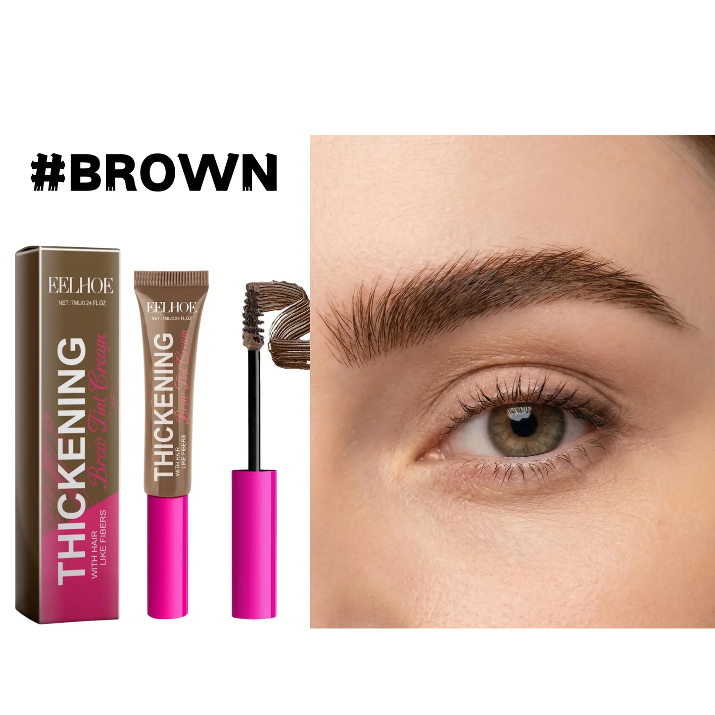 Tinted Thickening Brow Mascara