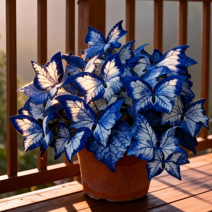 500 Moonlight Butterfly Seeds — Garden Flowers