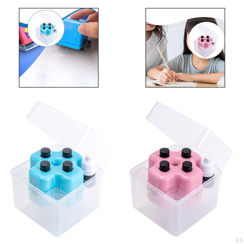 Digital Math Number Roller Stamp for Kindergarten & Homeschool