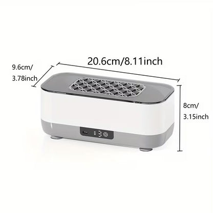 USB Rechargeable Multi-Function Jewelry and Watch Cleaner